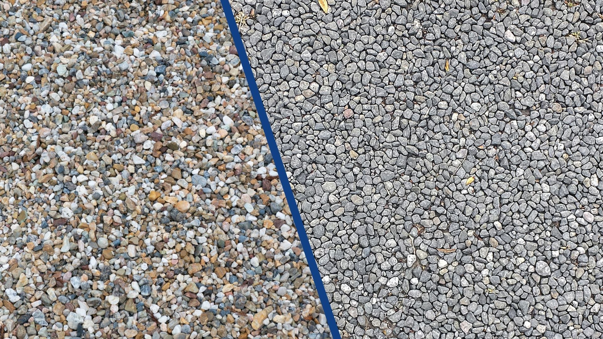 Les différences entre le gravier calcaire et recyclé ? Image